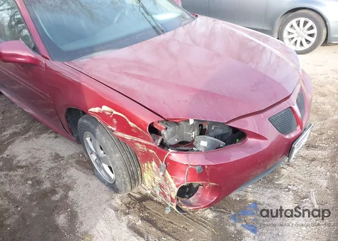 2005 Pontiac Grand Prix z USA, uszkodzony, nr VIN 2G2WP522451125021